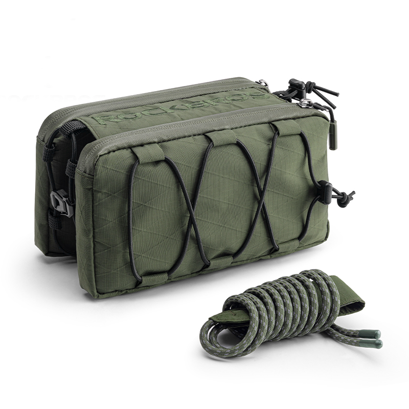 ROCKBROS 1L Bicycle Tube Bag - Dual Storage & Portable Shoulder Bag - ROCKBROS