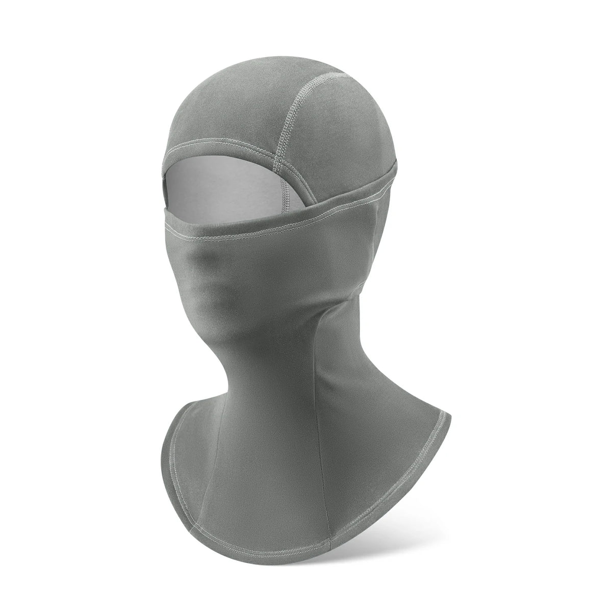 Gray balaclava on a white background #color_Dark Gray