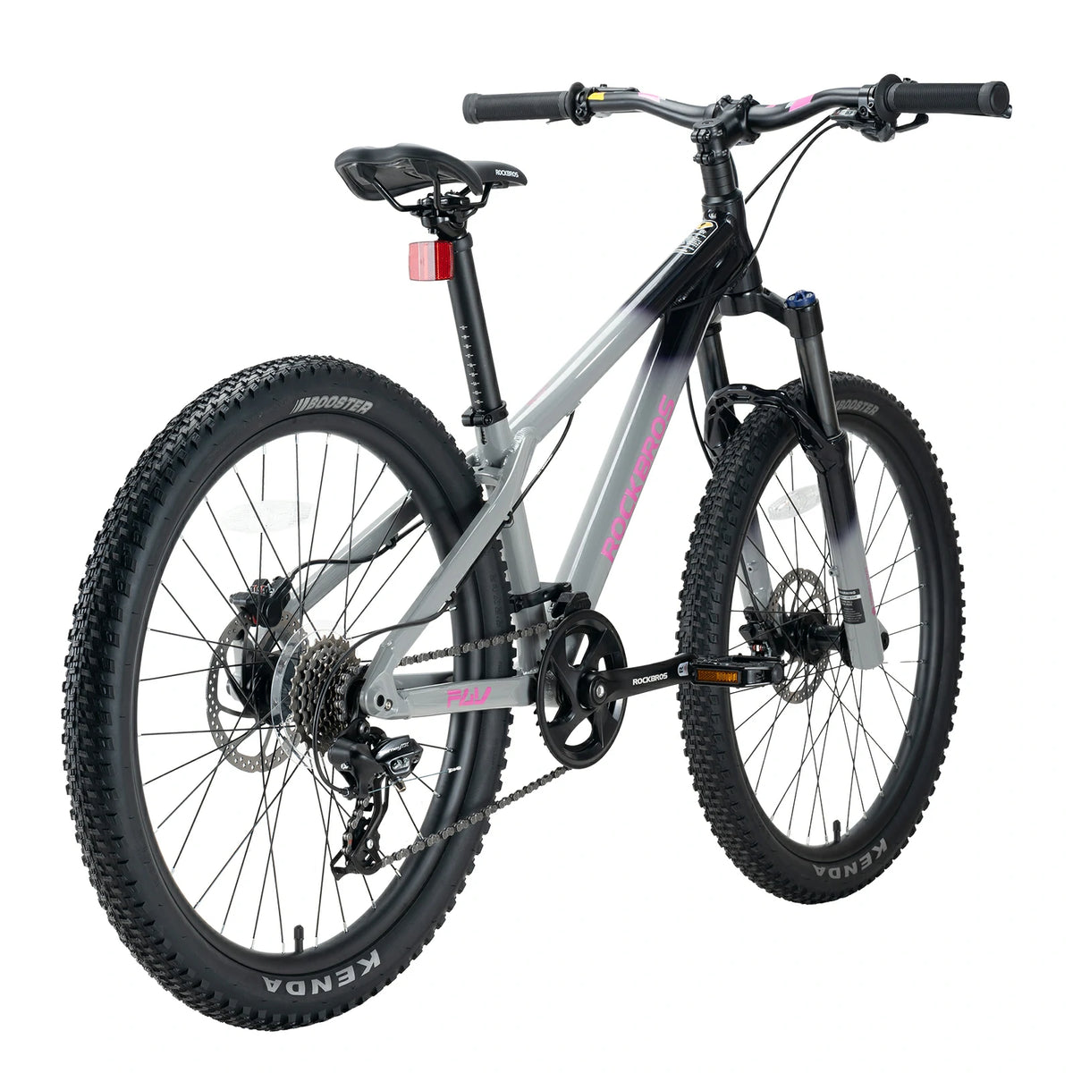 fly-24-inch-mountain-kid-bike-side-view #color_gray