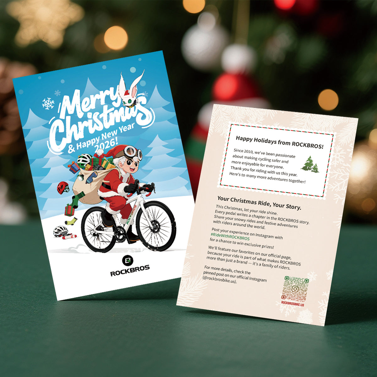 Regalo—Tarjetas de felicitación navideñas