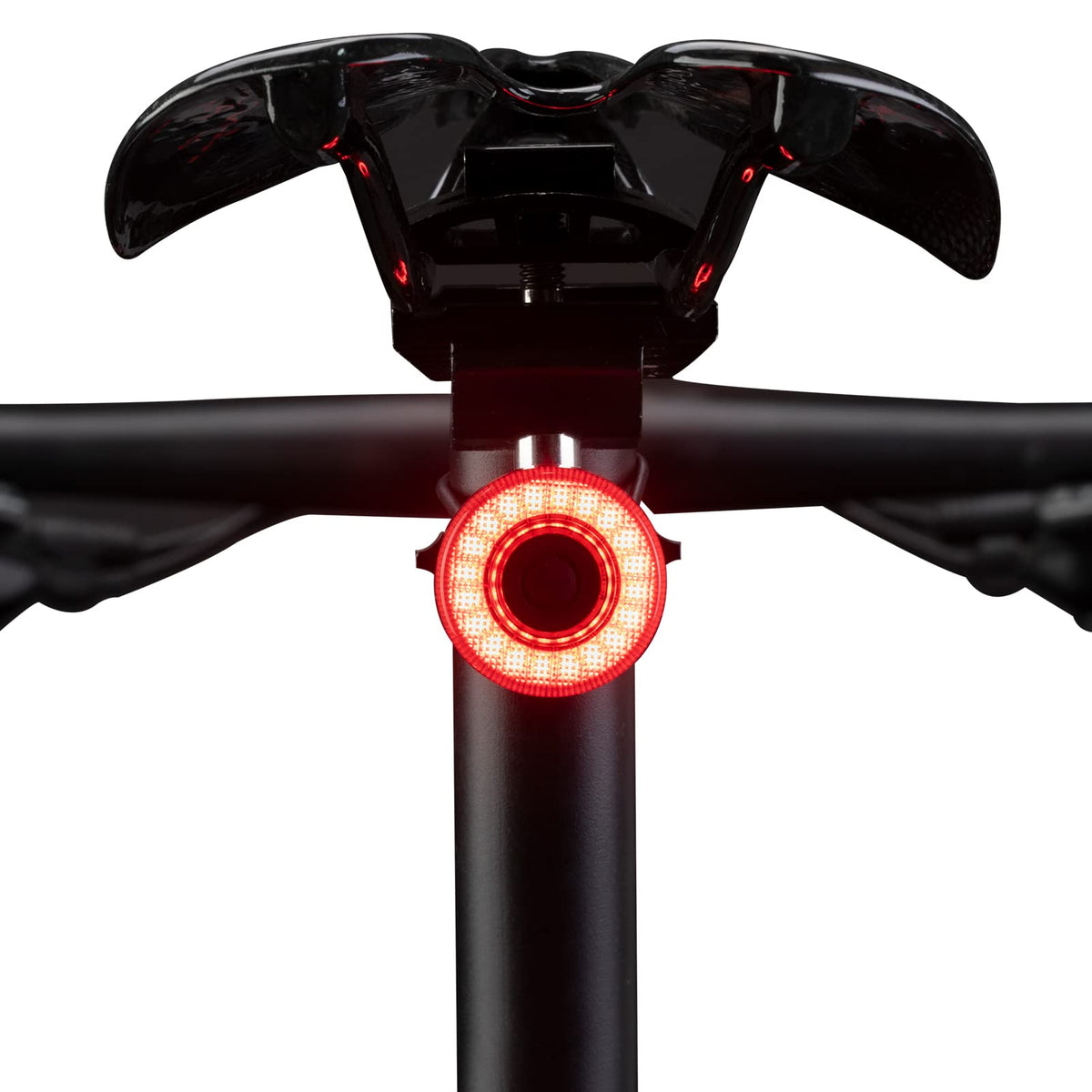 Luz trasera con sensor de frenado USB-C IPX7