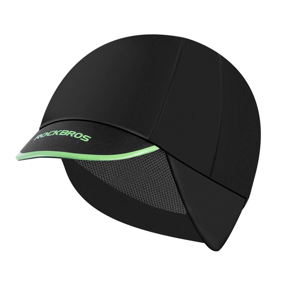 Gorra de ciclismo ROCKBROS para hombre, transpirable, protección solar, forro para casco