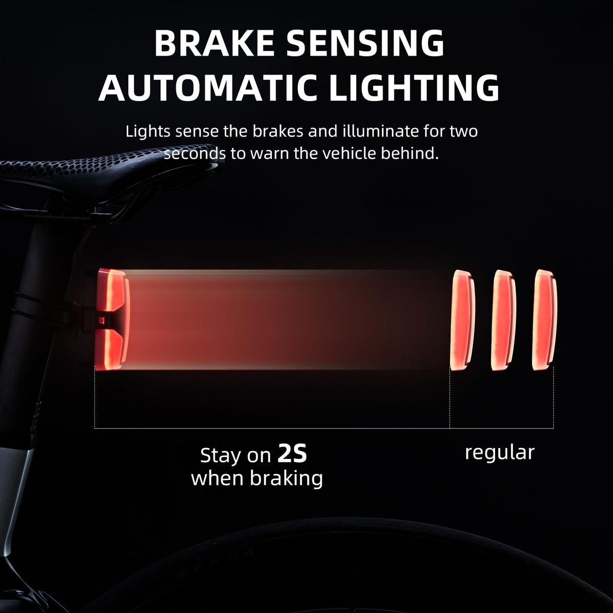 Tail Light Brake Sense USB