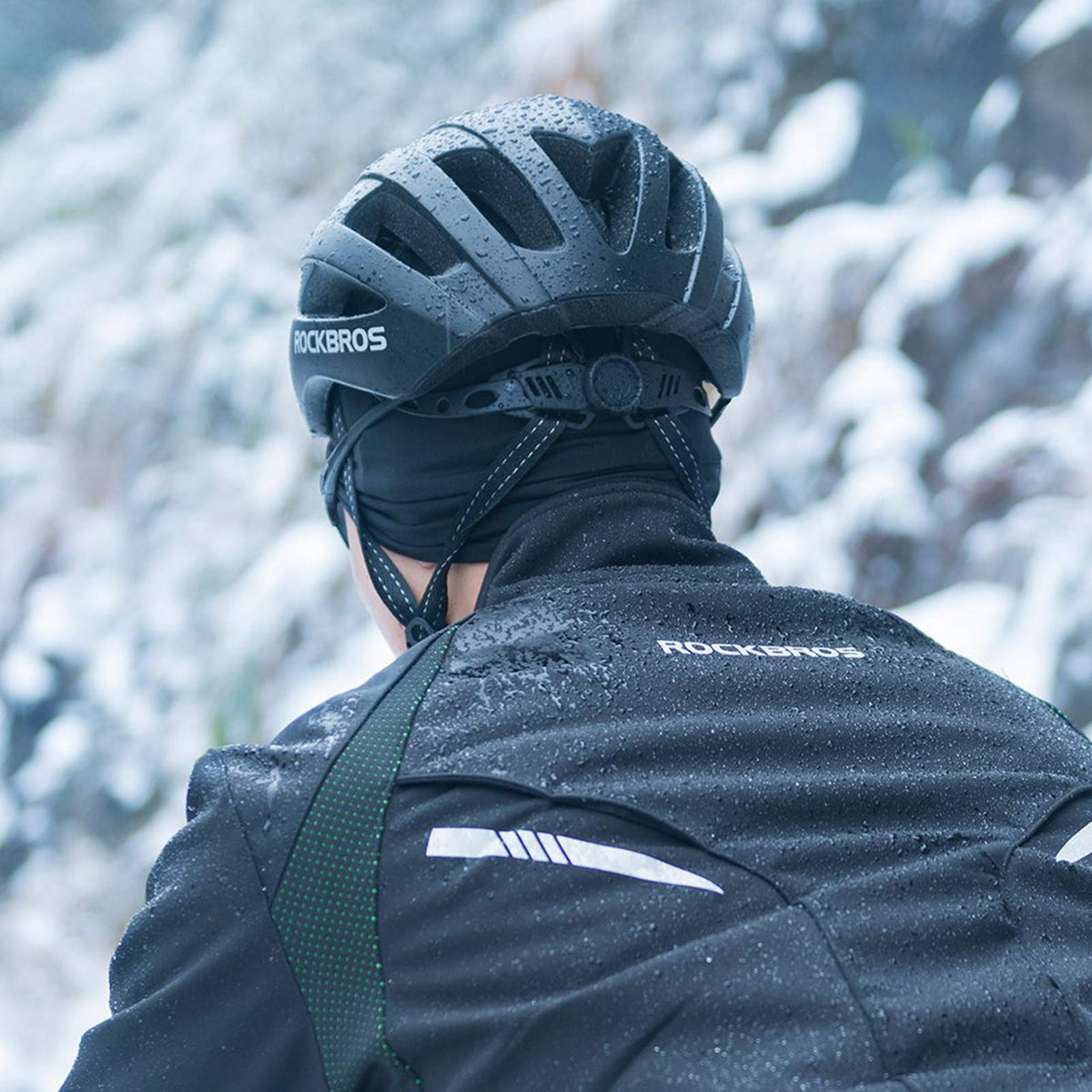 Gorra de ciclismo ROCKBROS para hombre, transpirable, protección solar, forro para casco