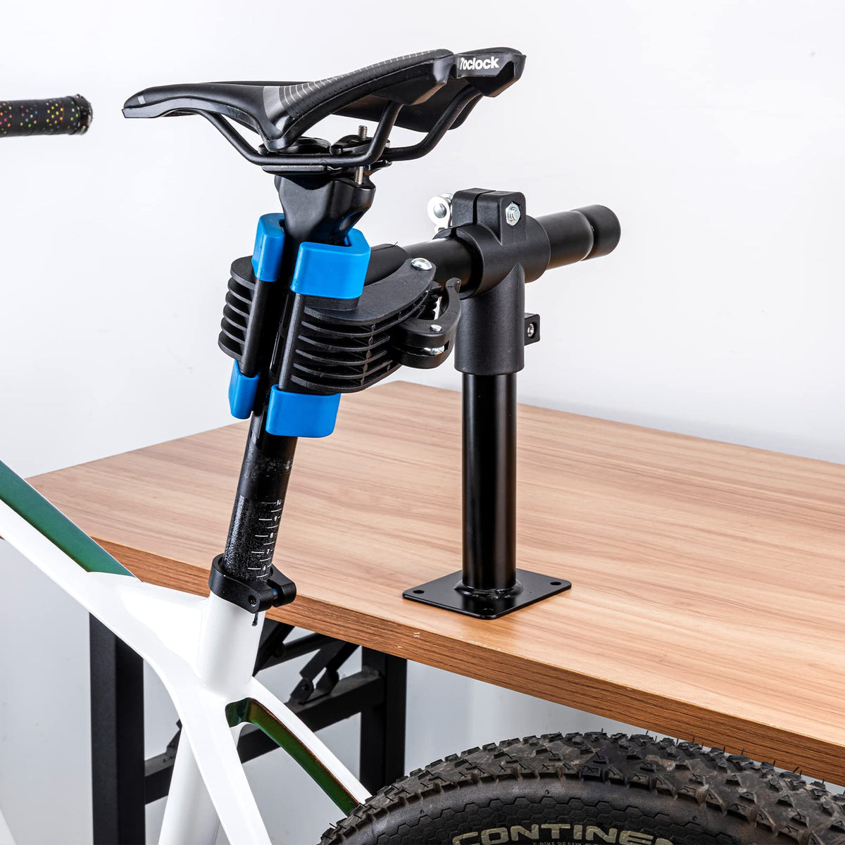 ROCKBROS Bike Repair Stand Bench Mount Home for Maintenance Bike Clamp - ROCKBROS