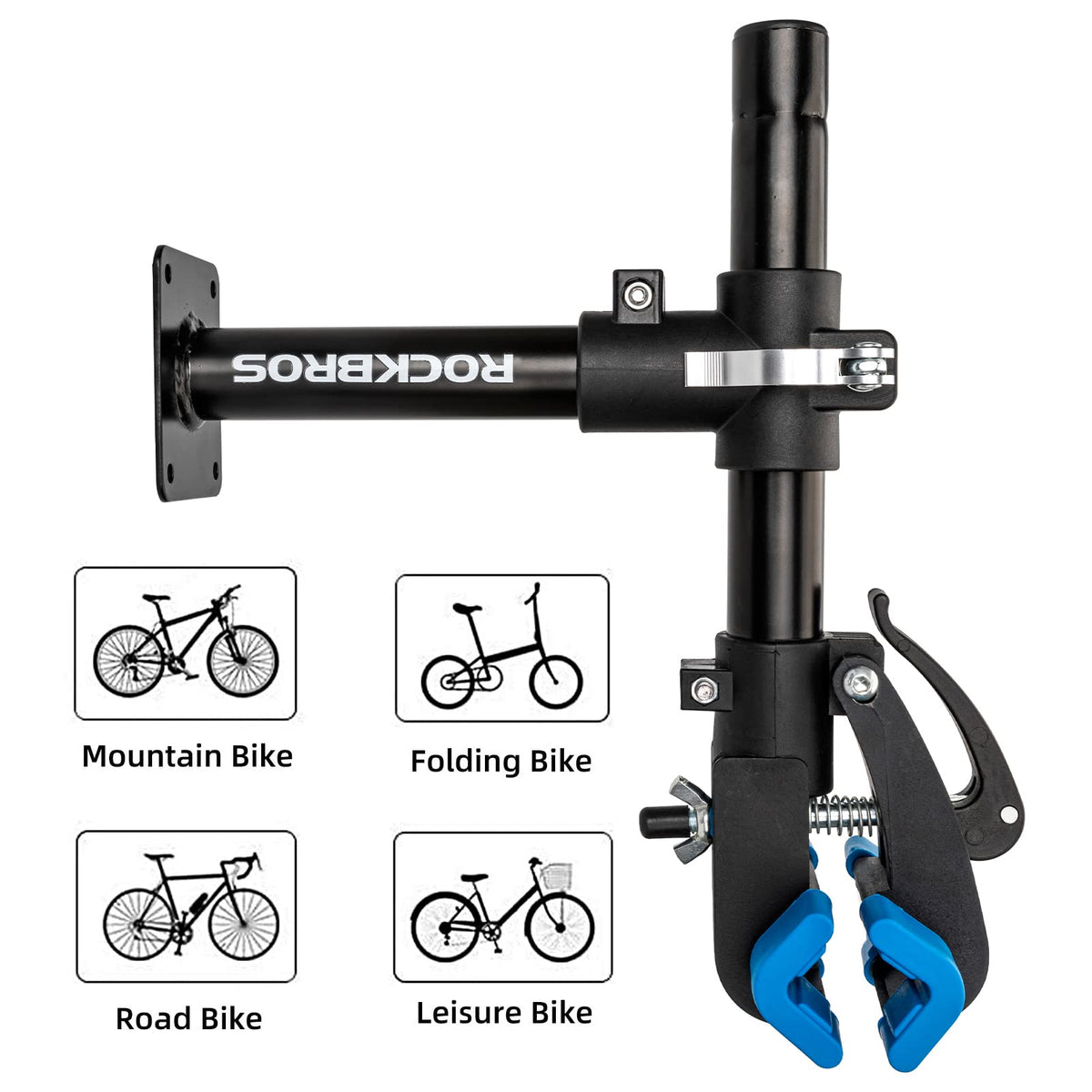 ROCKBROS Bike Repair Stand Bench Mount Home for Maintenance Bike Clamp - ROCKBROS