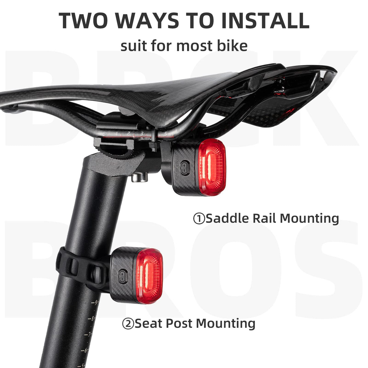 R2 Tail Light Brake Sense USB-C