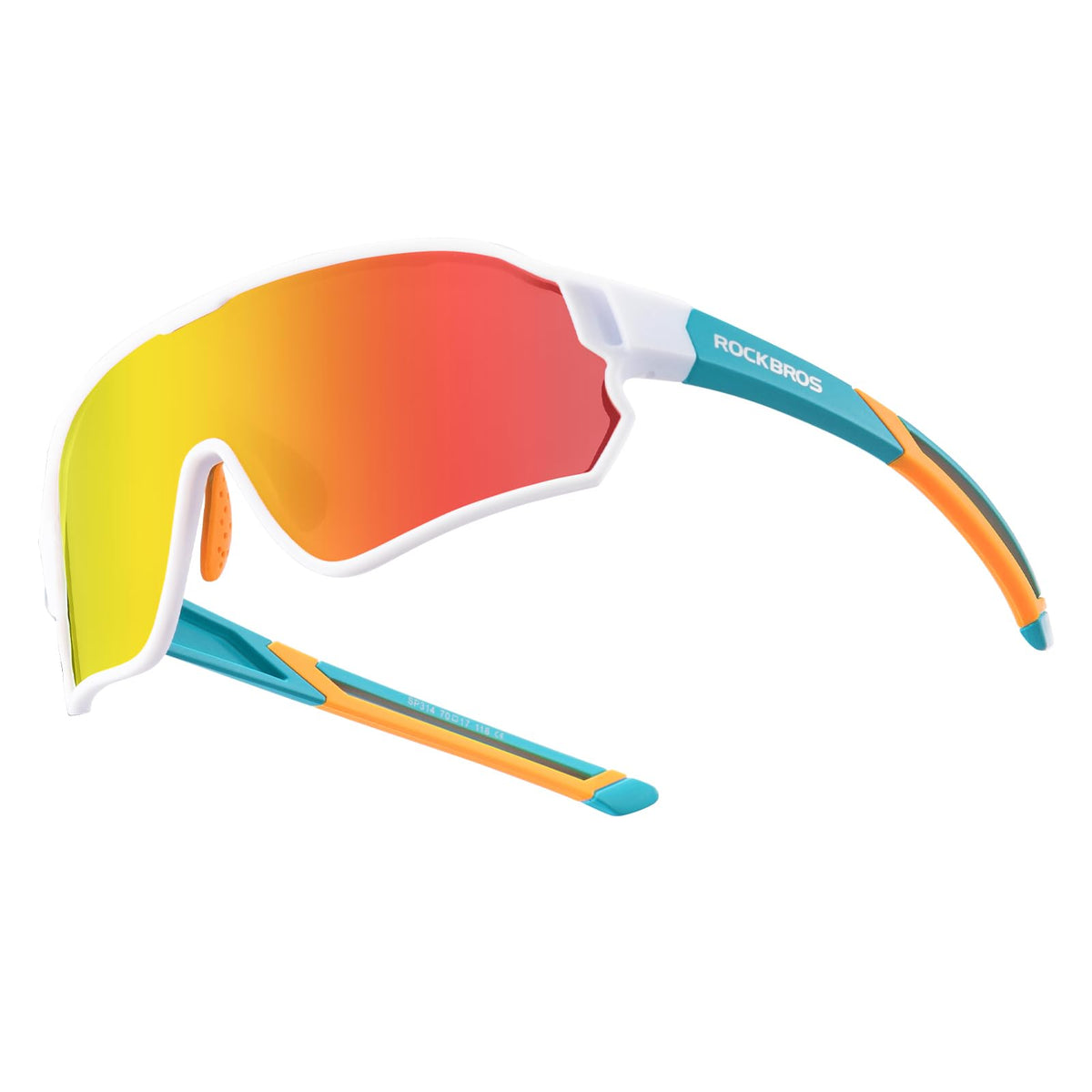 rockbros polarized sunglasses tr90#color_white