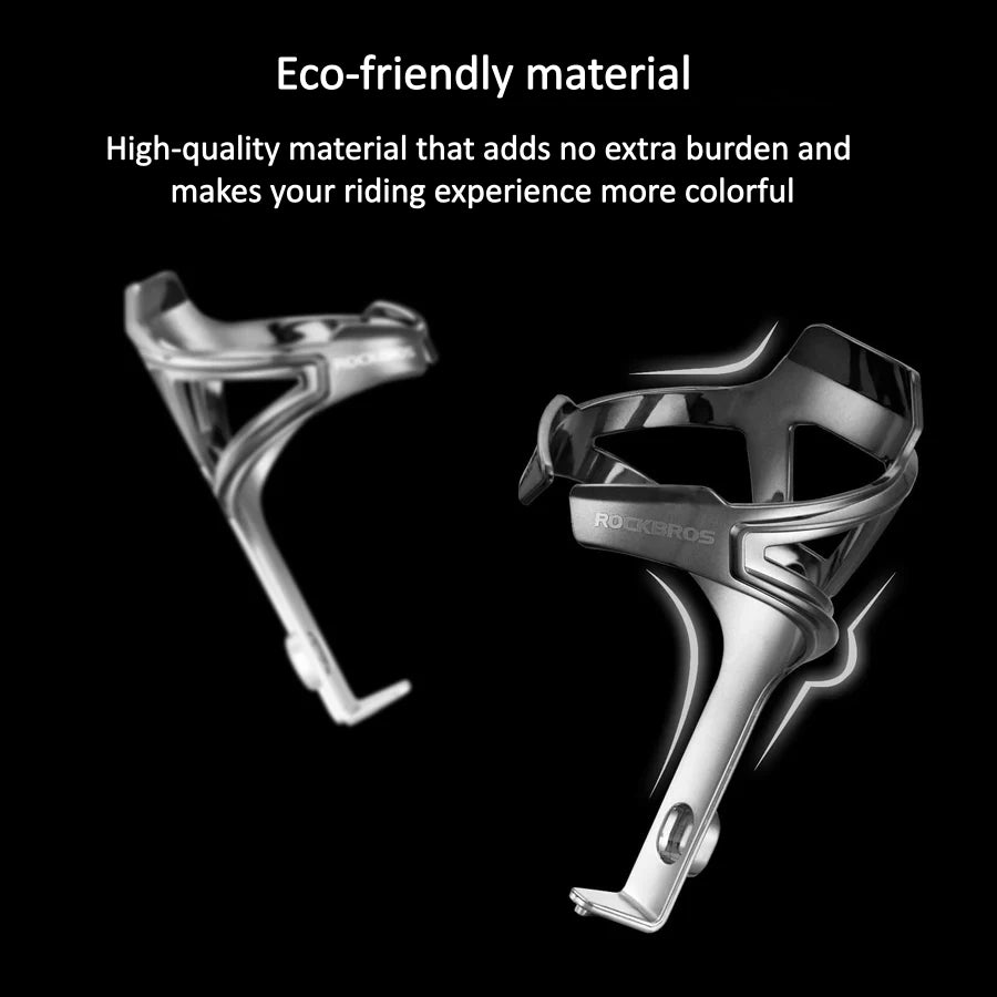 bottle cage with strong toughness and ductility