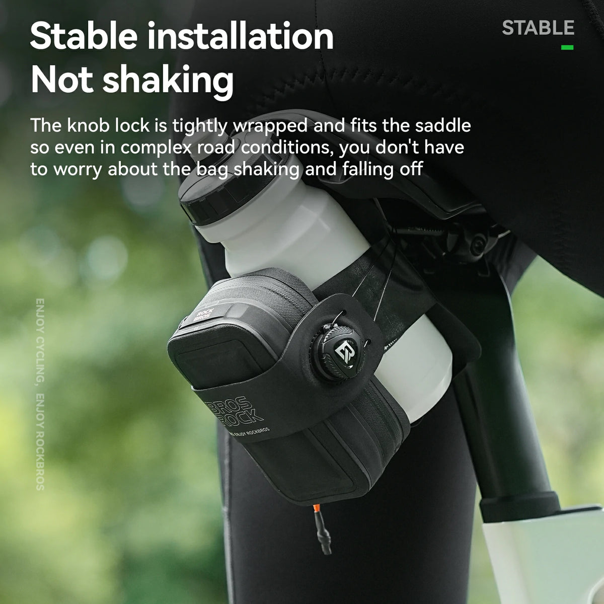 Multifunctional Storage Tail Bag Waterproof