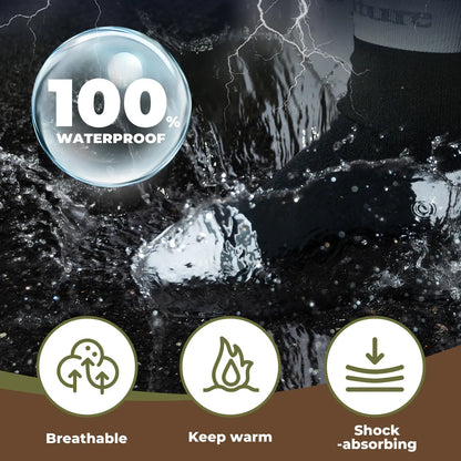 Qunature Waterproof Socks Breathable