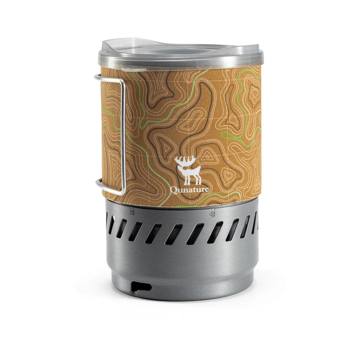 A khahi integrated heat collection stove system