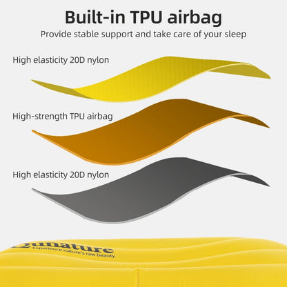 Qunature Ultralight Inflatable Camping Pillow