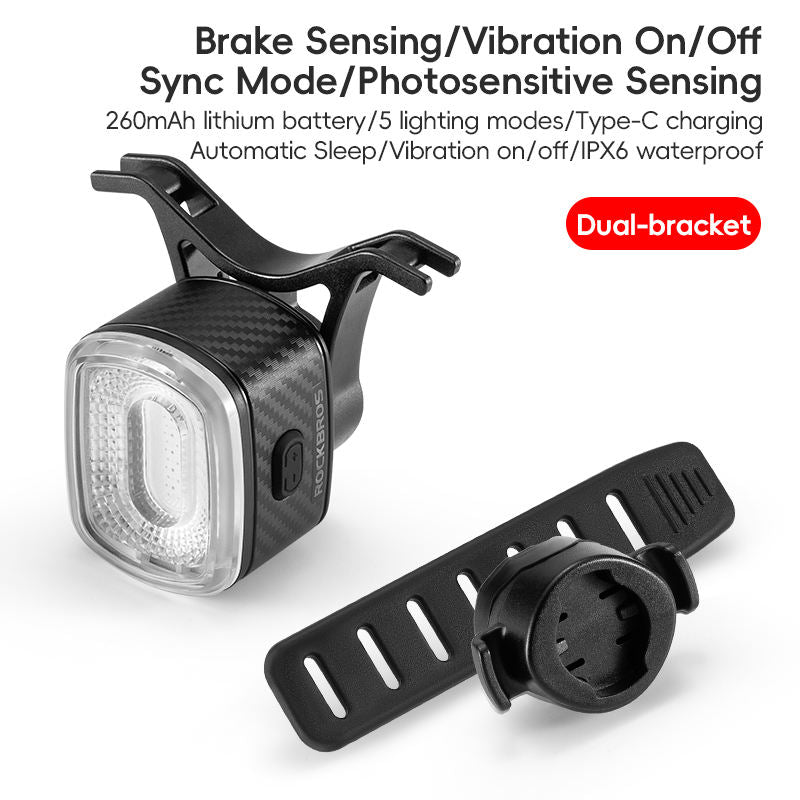 R1/R4 Tail Light Brake sensor USB-C Synchronized