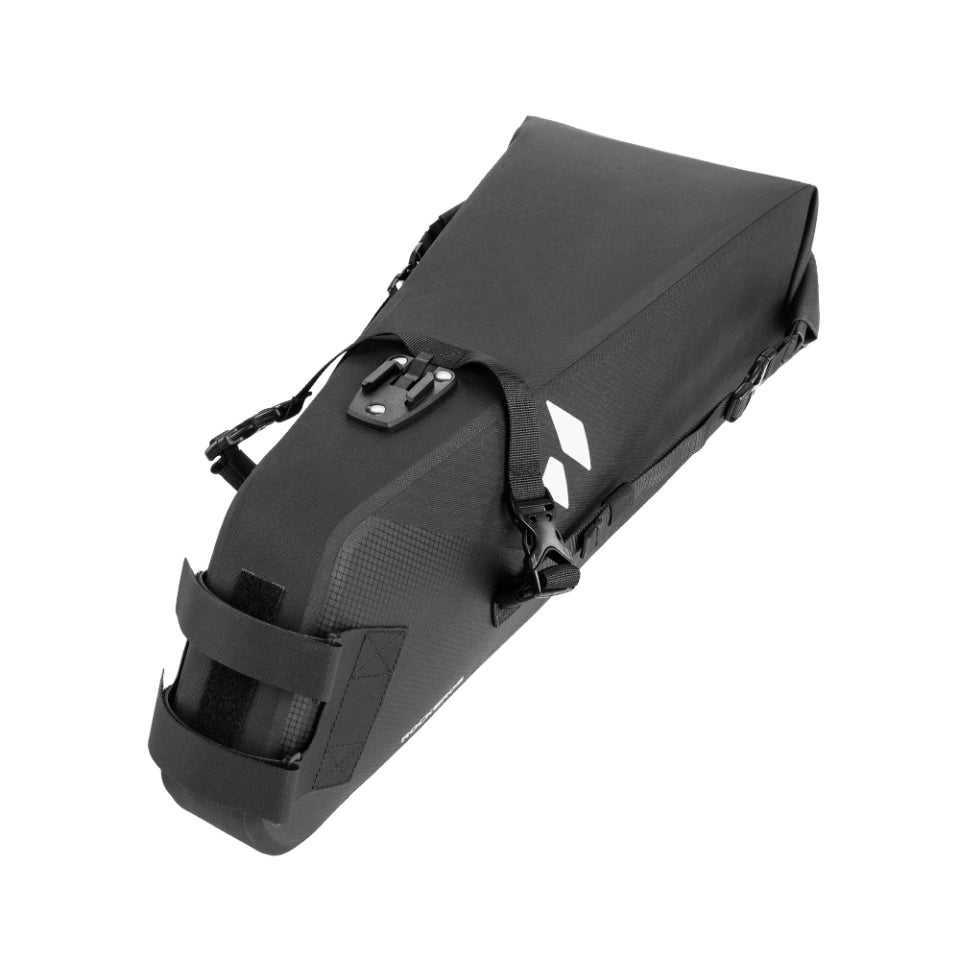 Bolsa trasera impermeable para bicicleta RideMate 13L