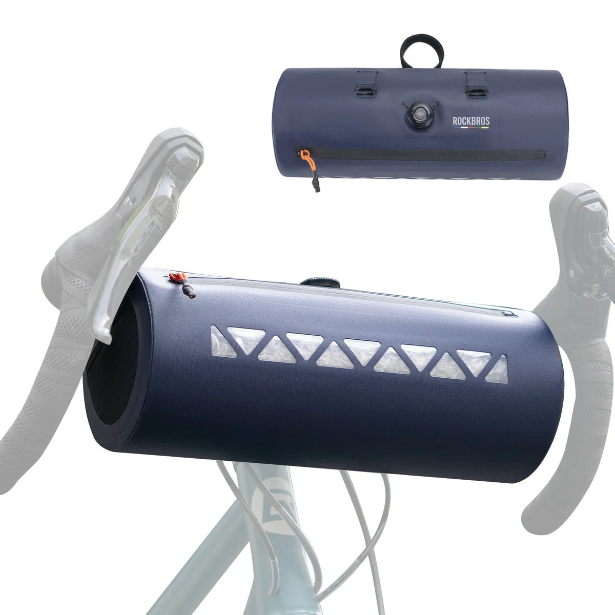 road-to-sky 4-litre black handlebar roll