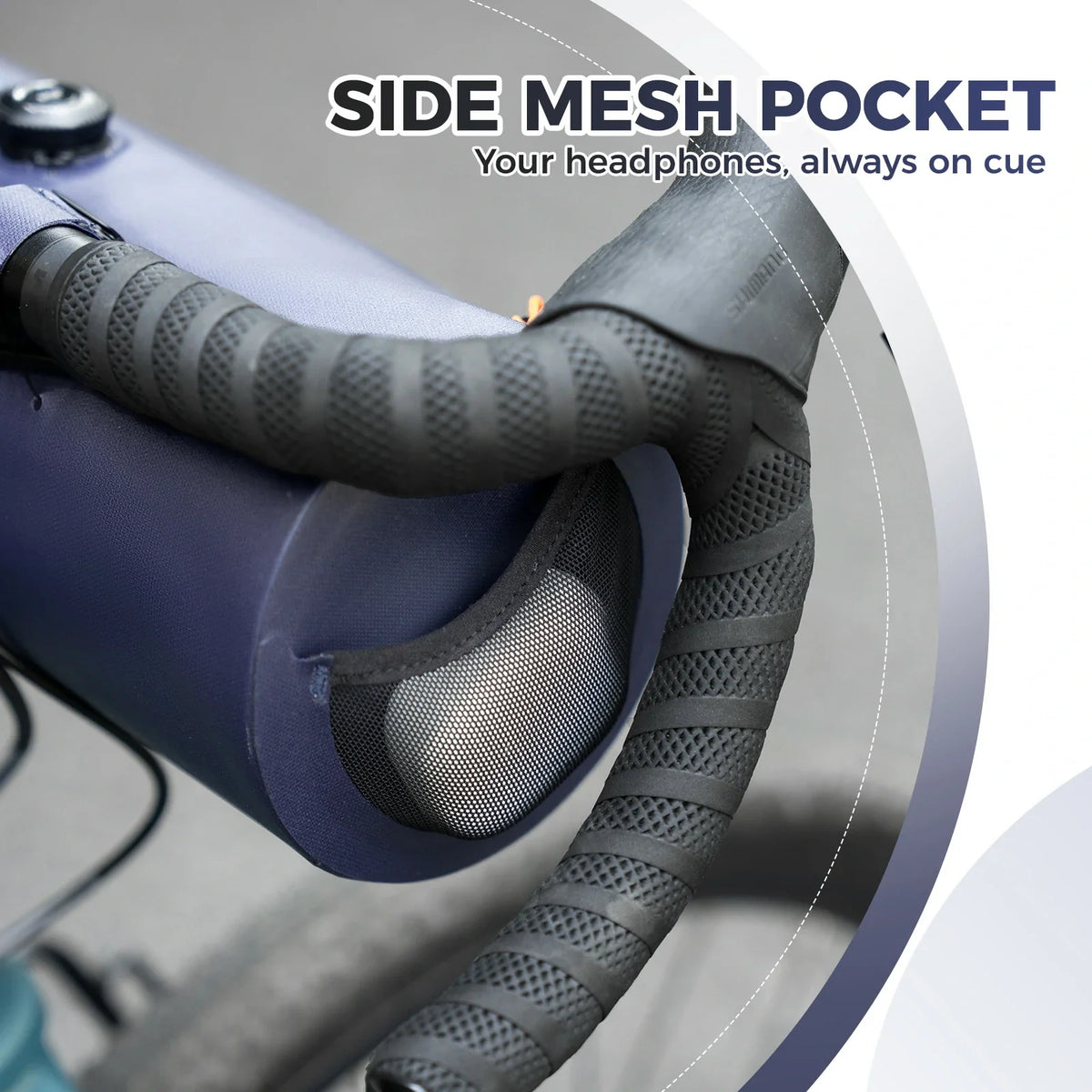 road-to-sky 4-litre black handlebar roll