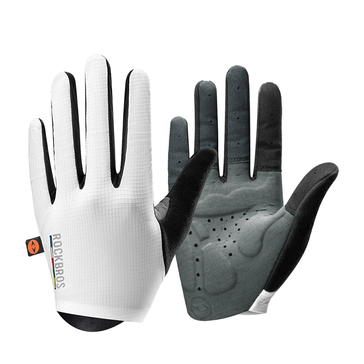 ROAD TO SKY Long Finger Elastic Interface® Cycling Gel Padded Gloves
