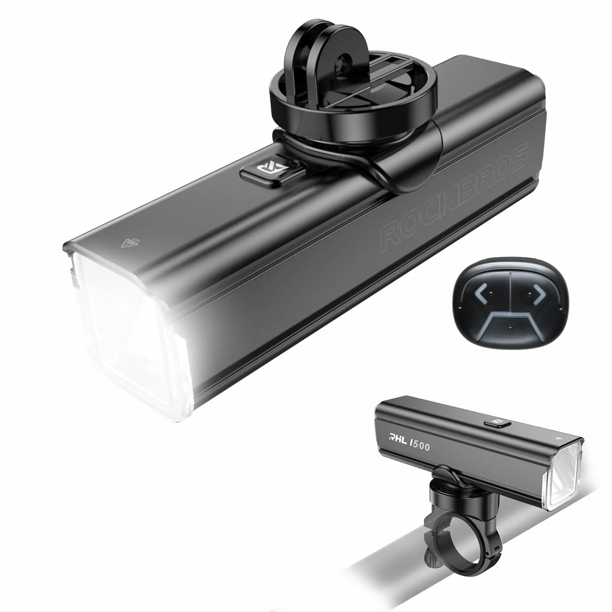 RHL1500 Bike Light