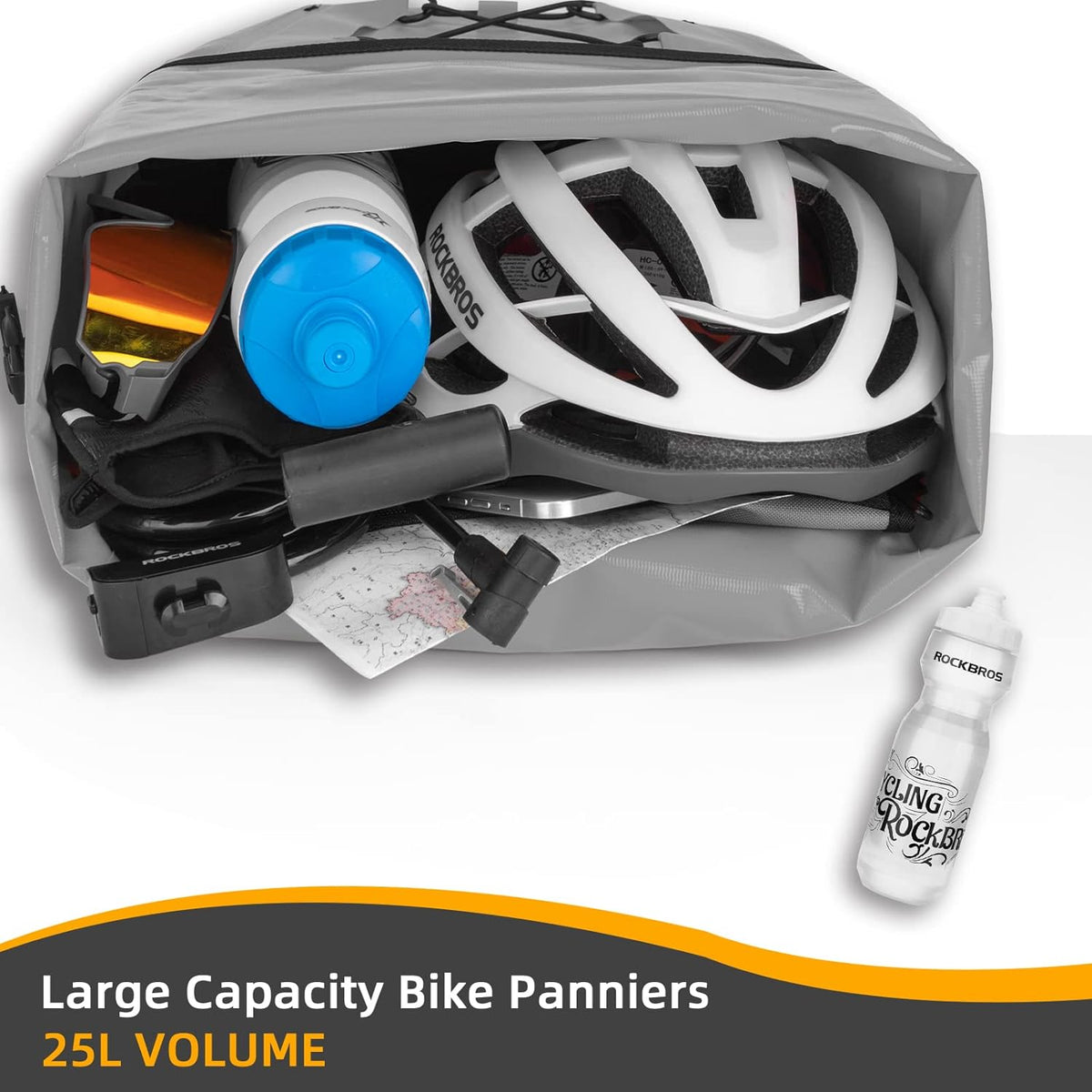 32l grey pannier bags#color_grey