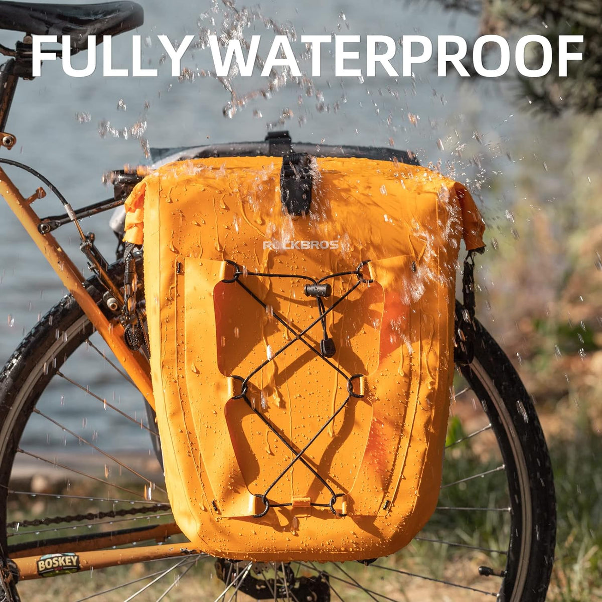 orange waterproof bike panniers#color_orange