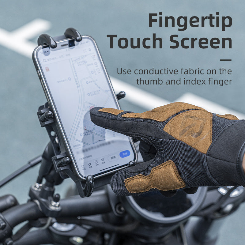 Motorcycle Full-Finger Gloves