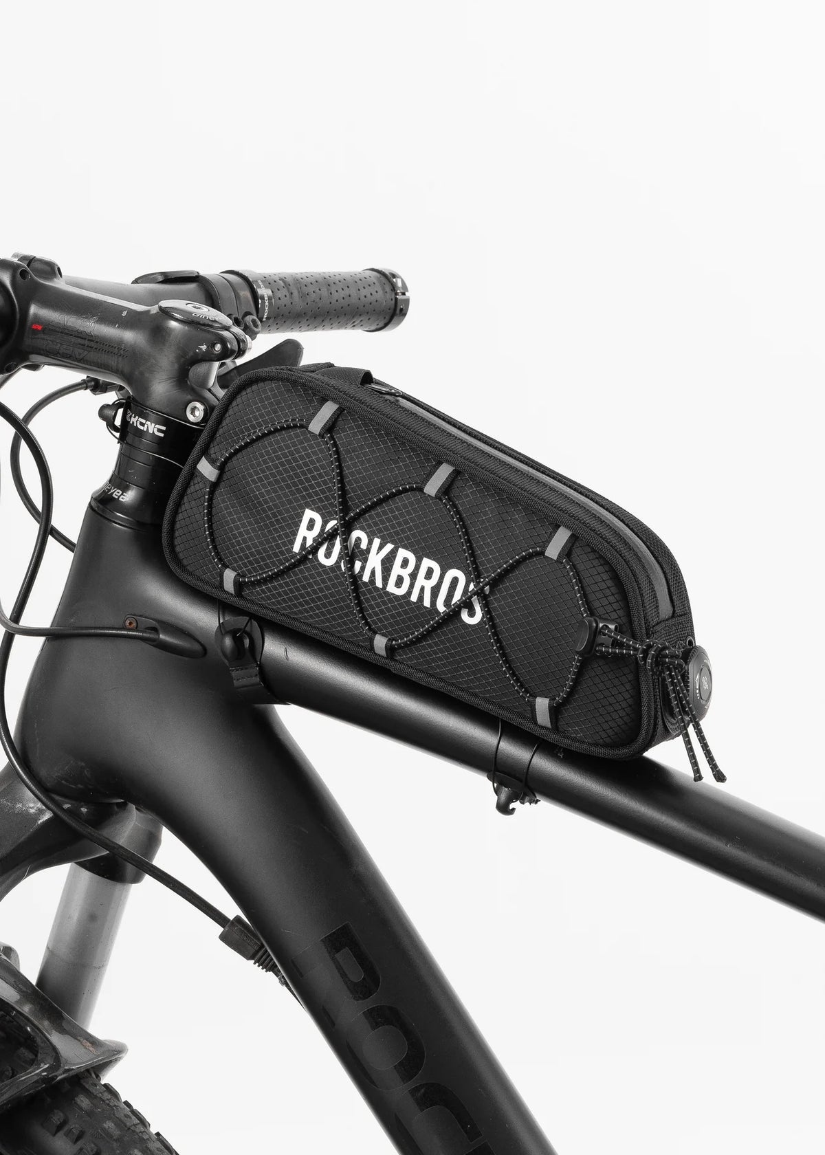 rockbros black bike pouch#color_black