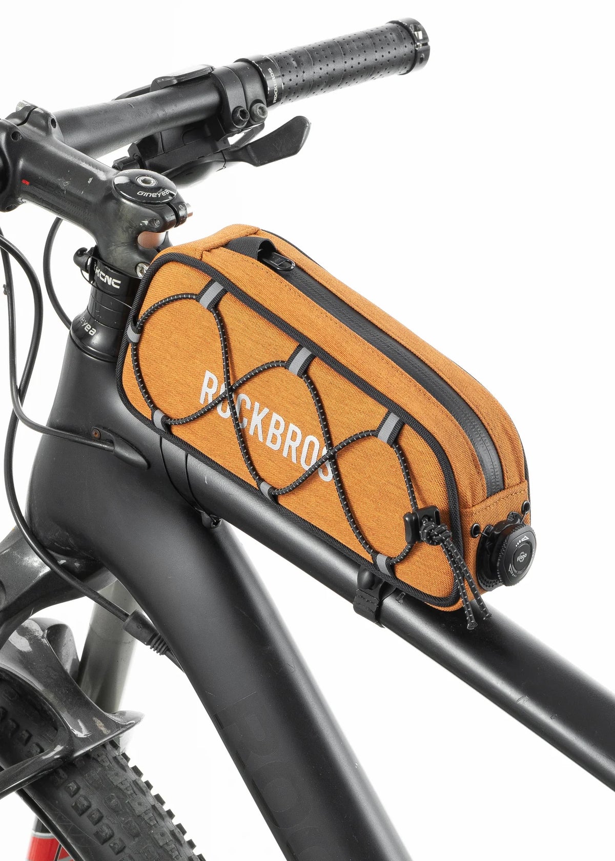 orange cycling frame bag#color_orange