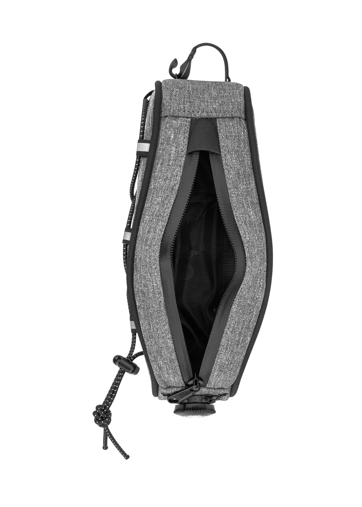 grey road to sky bike bag#color_grey