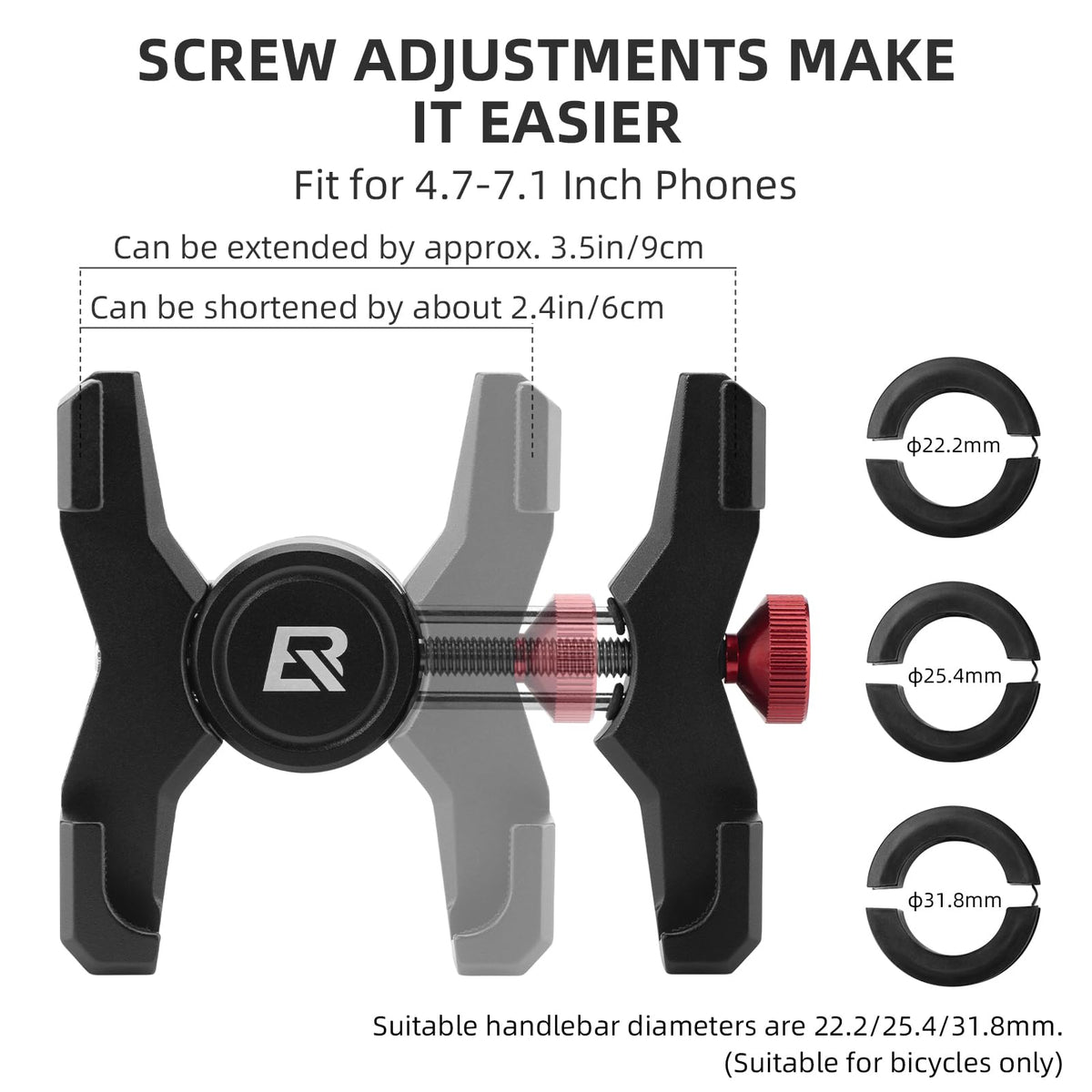 rockbros-bike-phone-holder,-aluminum-handlebar-mount-for-4.7-7.1"-phones#color_Bowl set cover