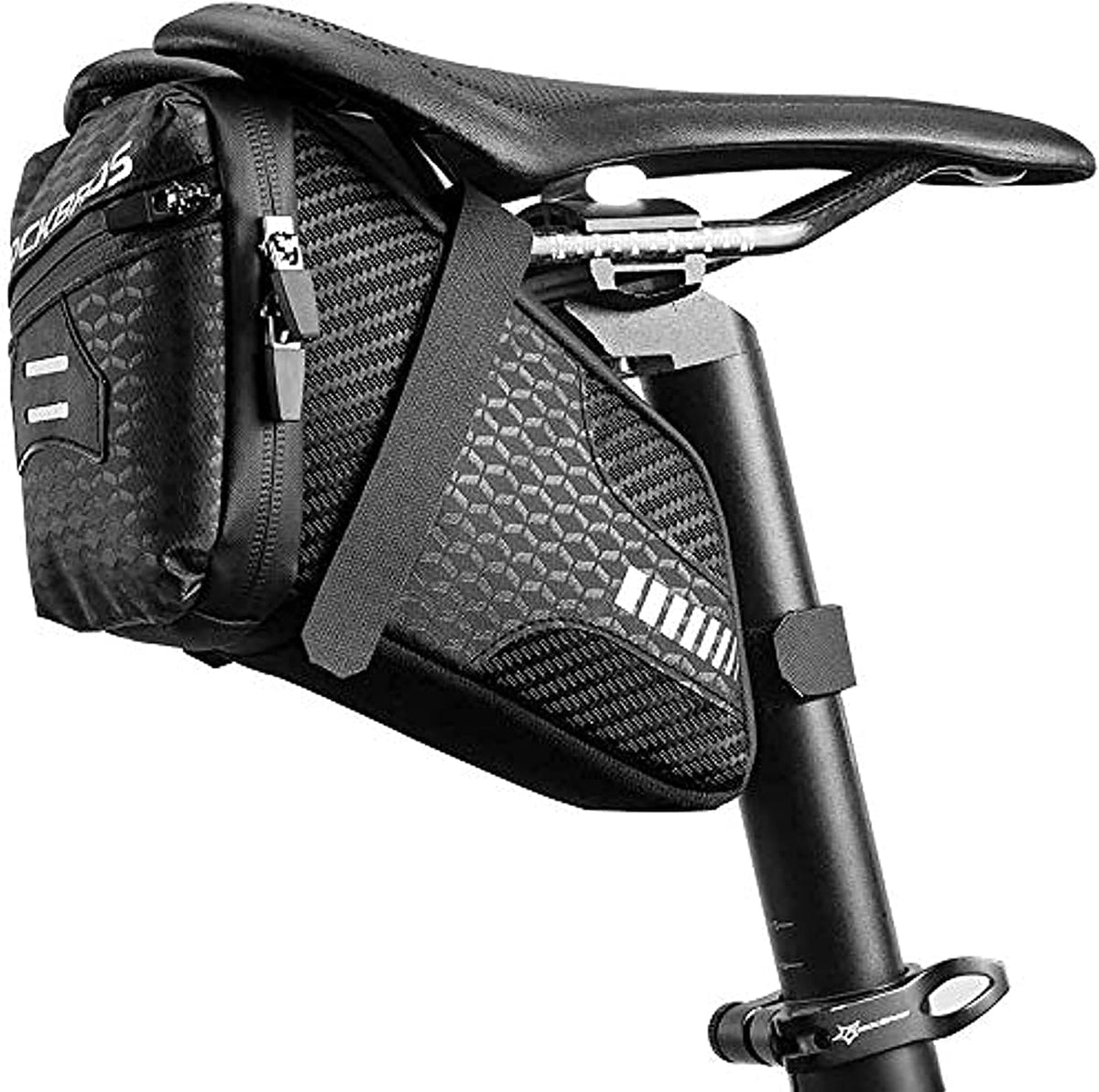 rockbros 1.5l bike saddle bag