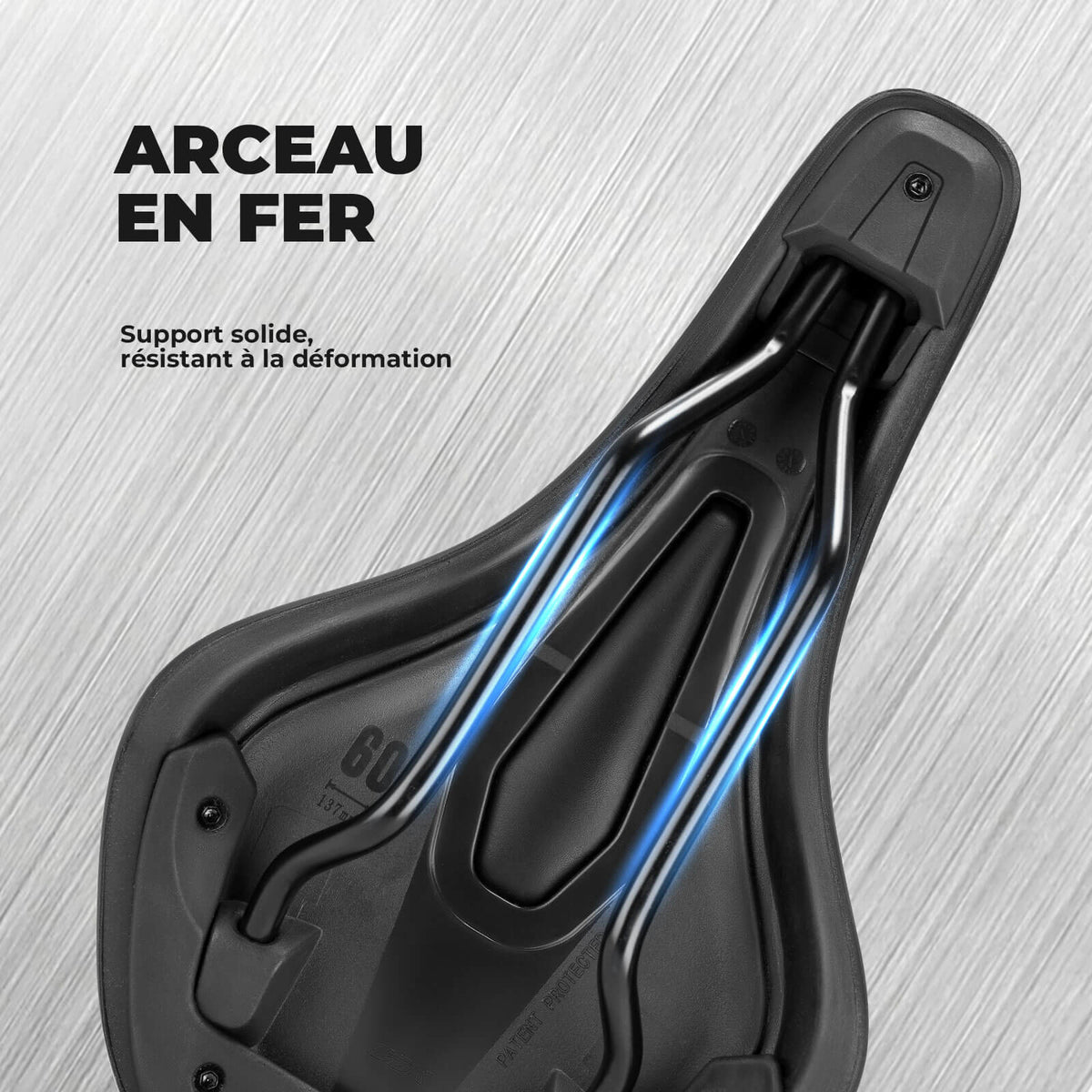 ROCKBROS Bike Saddle Comfortable