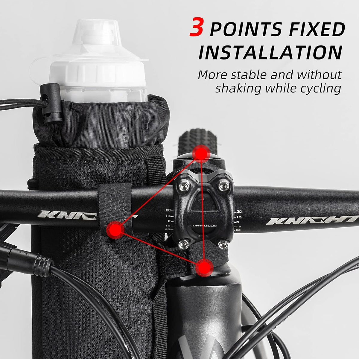 rockbros cycling bottle pouch