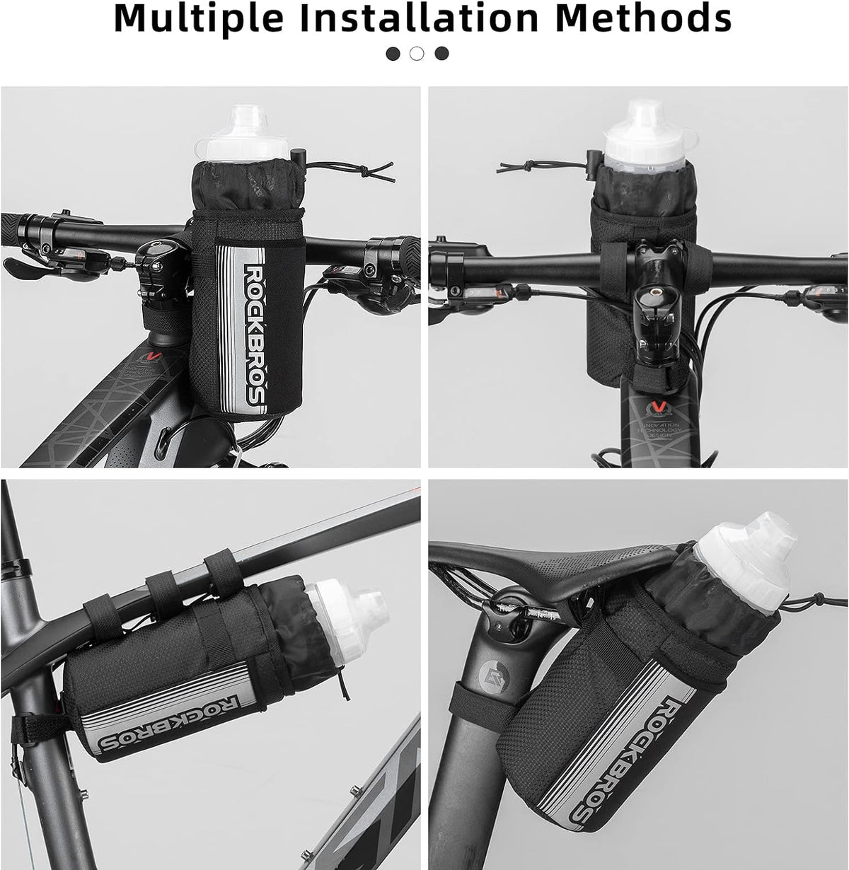 bike water bottle storage bag