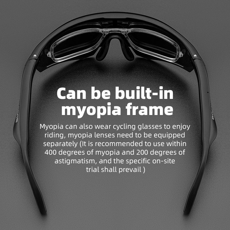 polarized sports sunglasses with foldable frame design