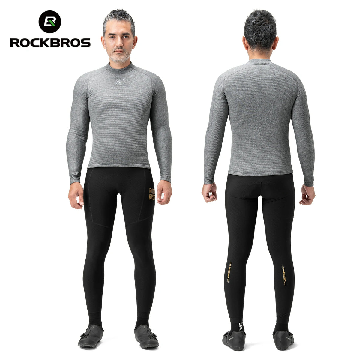 Men¡¯s Cycling Base Layer Merino Wool