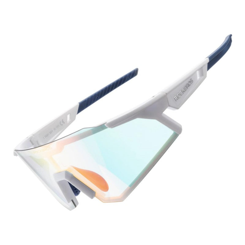rockbros ultra-light photochromic sunglasses#color_off-white