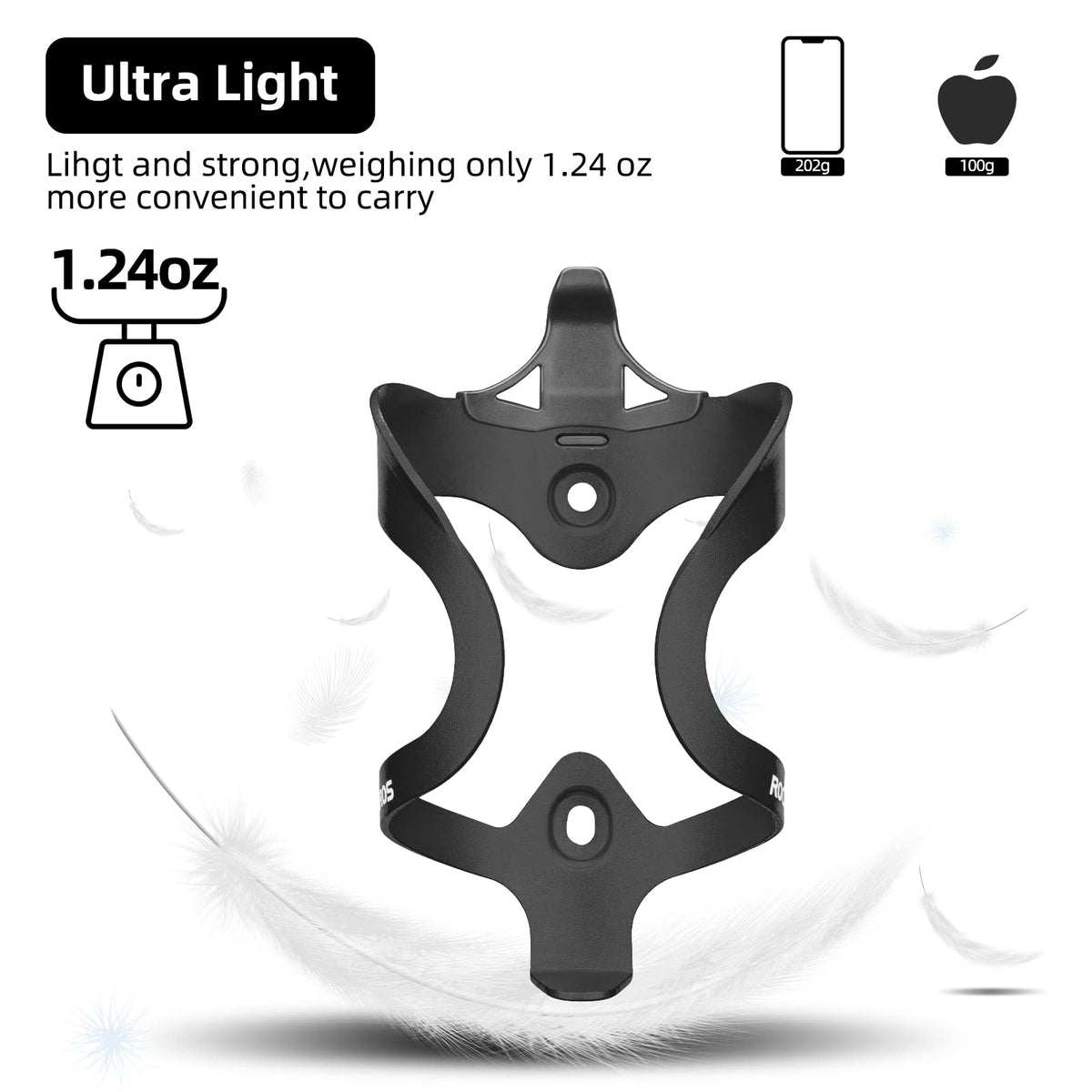rockbros-lightweight-alloy-bike-water-bottle-holder-for-road-mountain-bikes#color_black