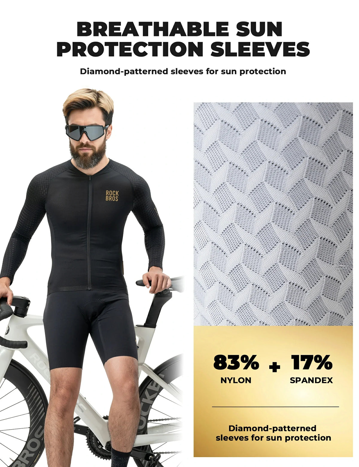 Long Sleeve Cycling Jersey YDCX008