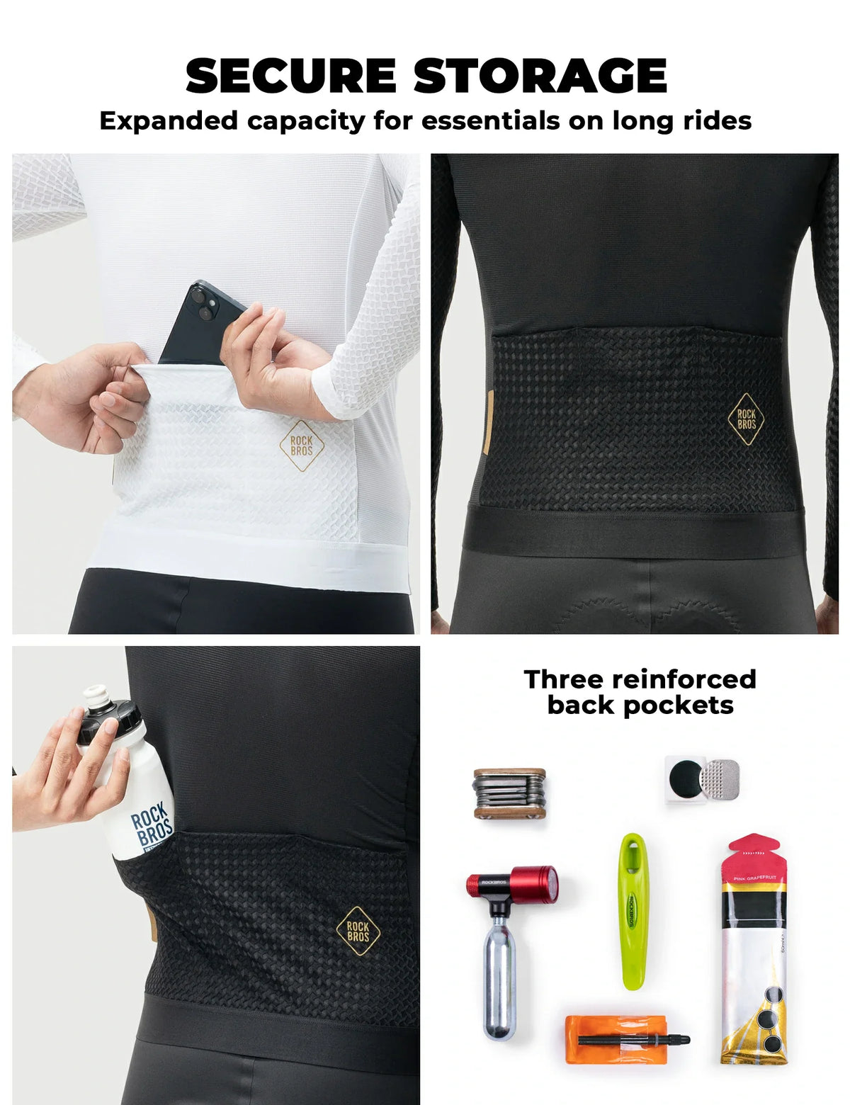 Long Sleeve Cycling Jersey YDCX008
