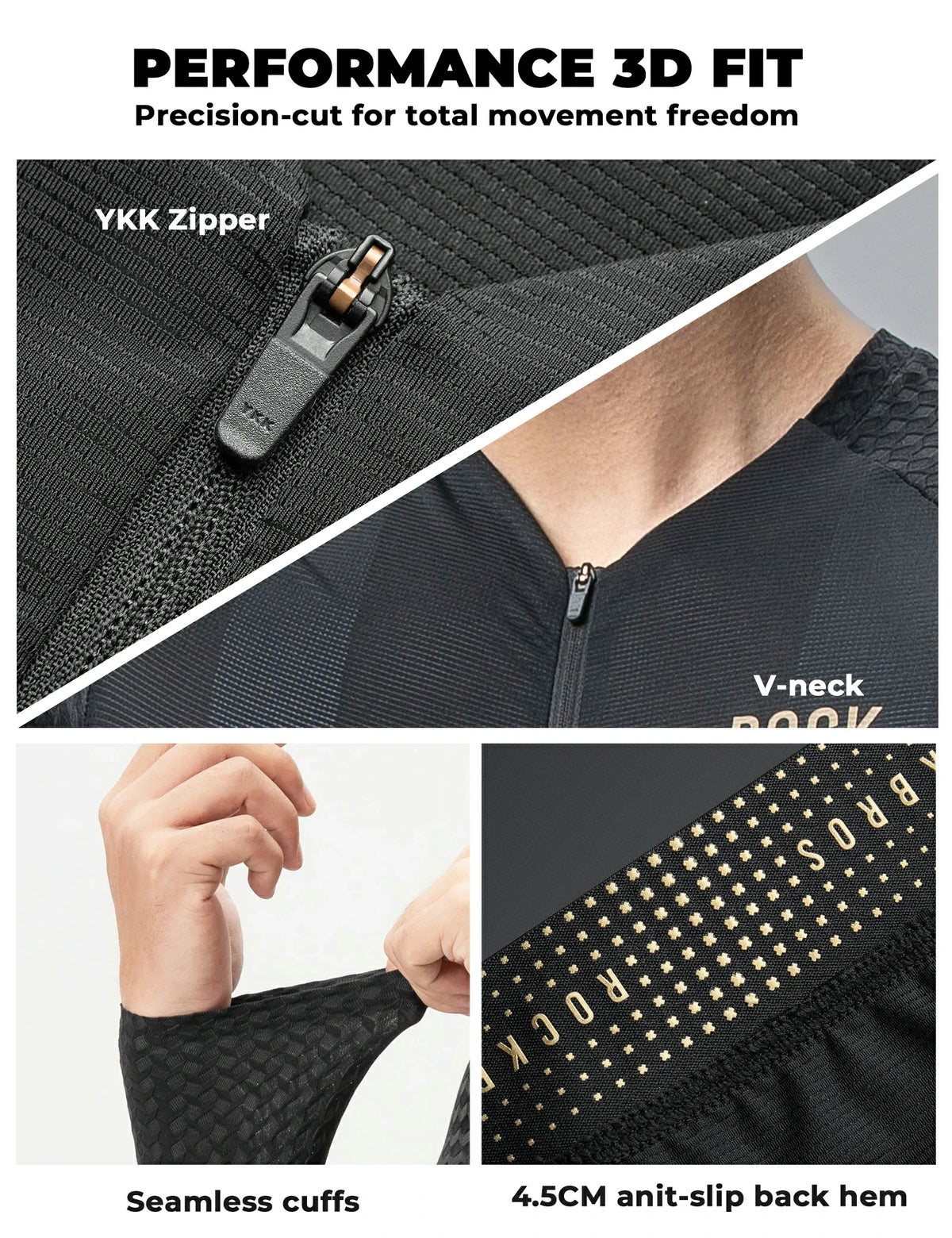 Long Sleeve Cycling Jersey YDCX008