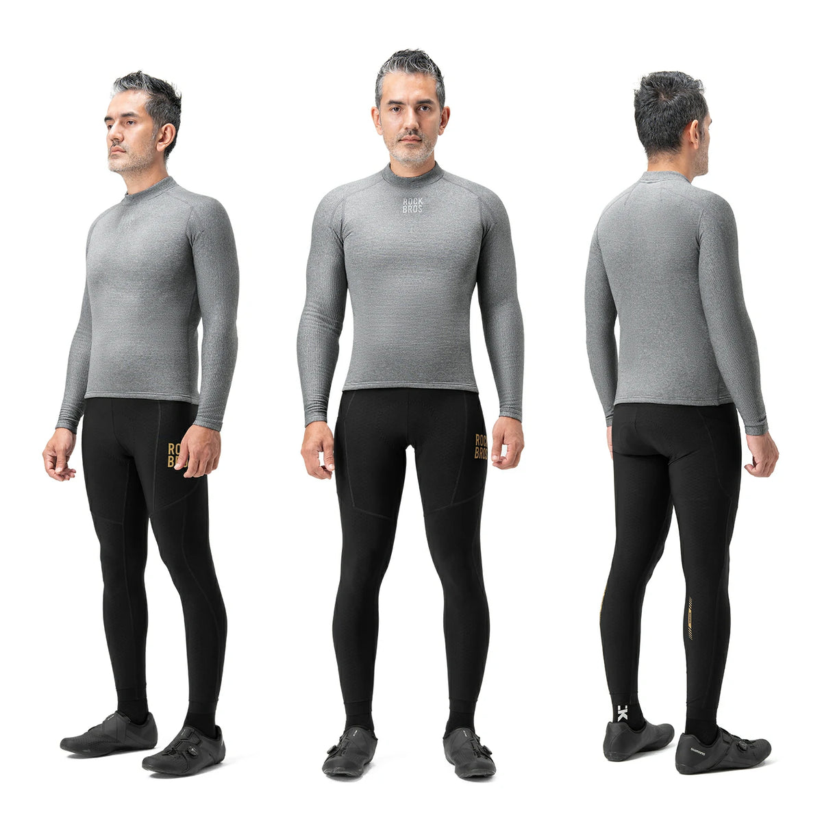 autumn winter thermal cycling jersey merino wool