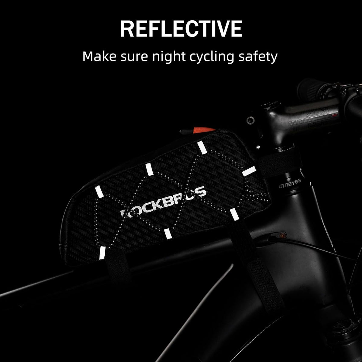 rockbros cycling frame bag