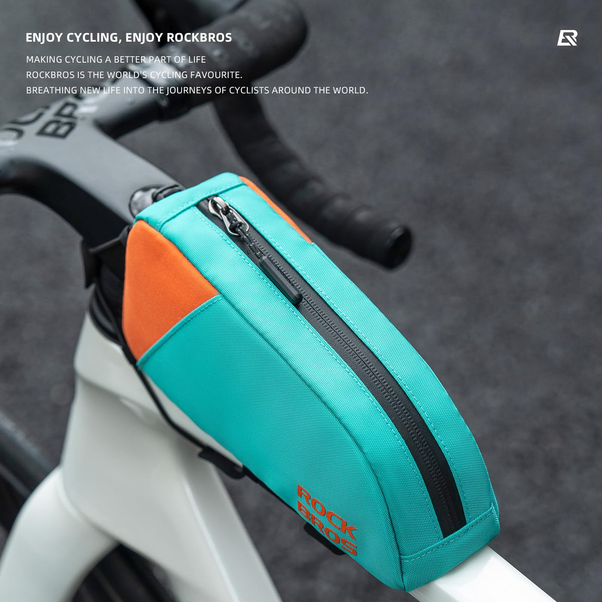 bike top tube pouch pack