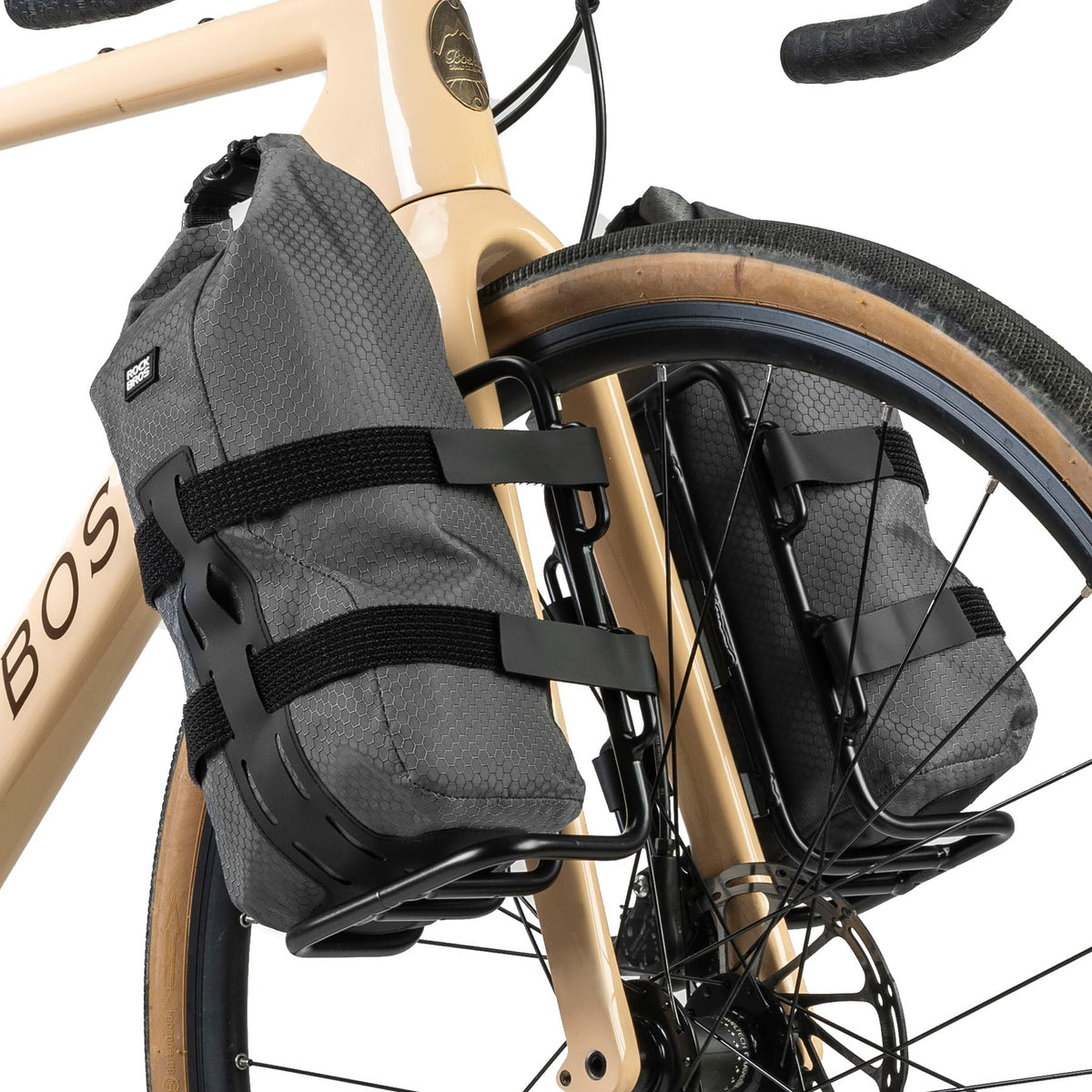 rockbros waterproof front fork bag