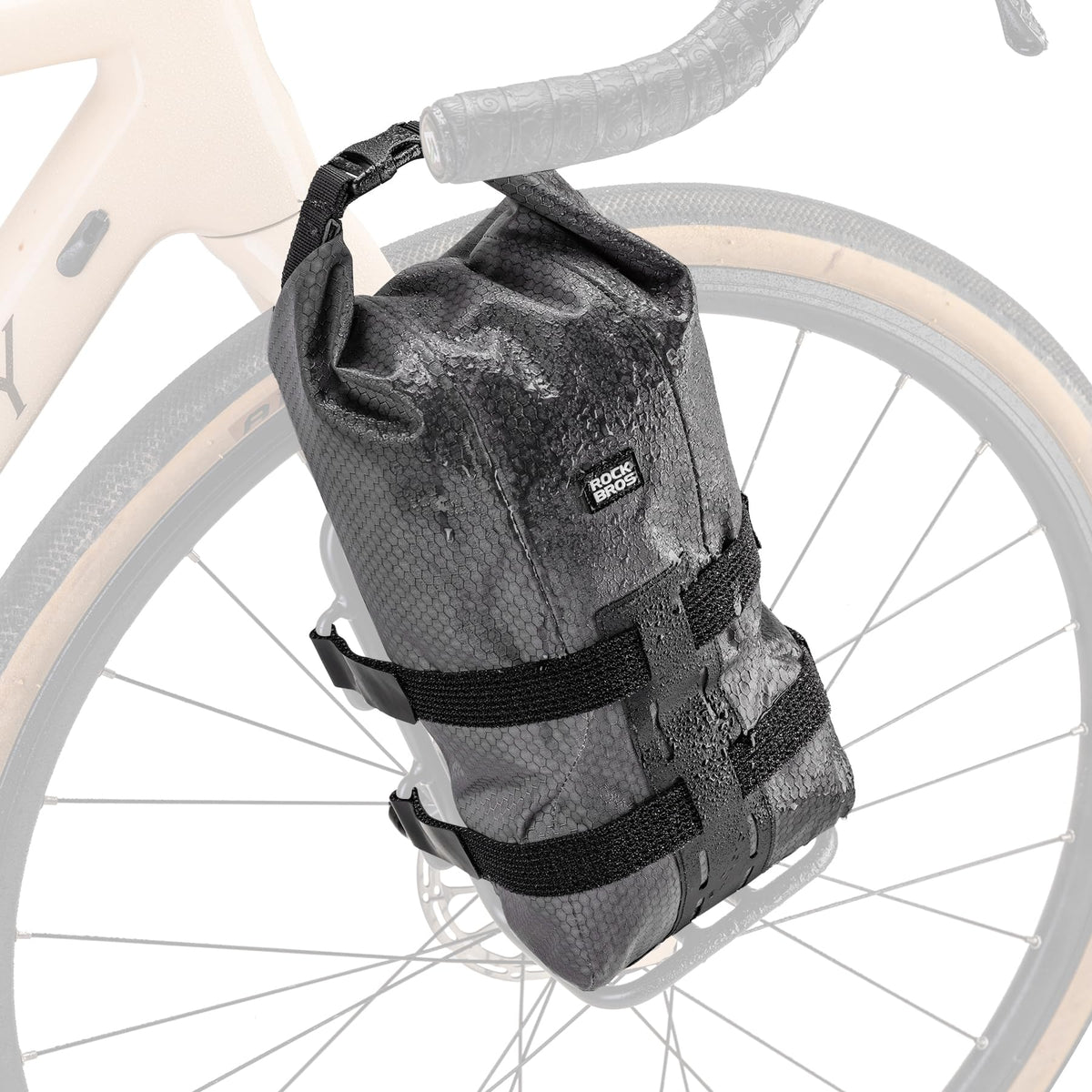 4l bike fork bag waterproof