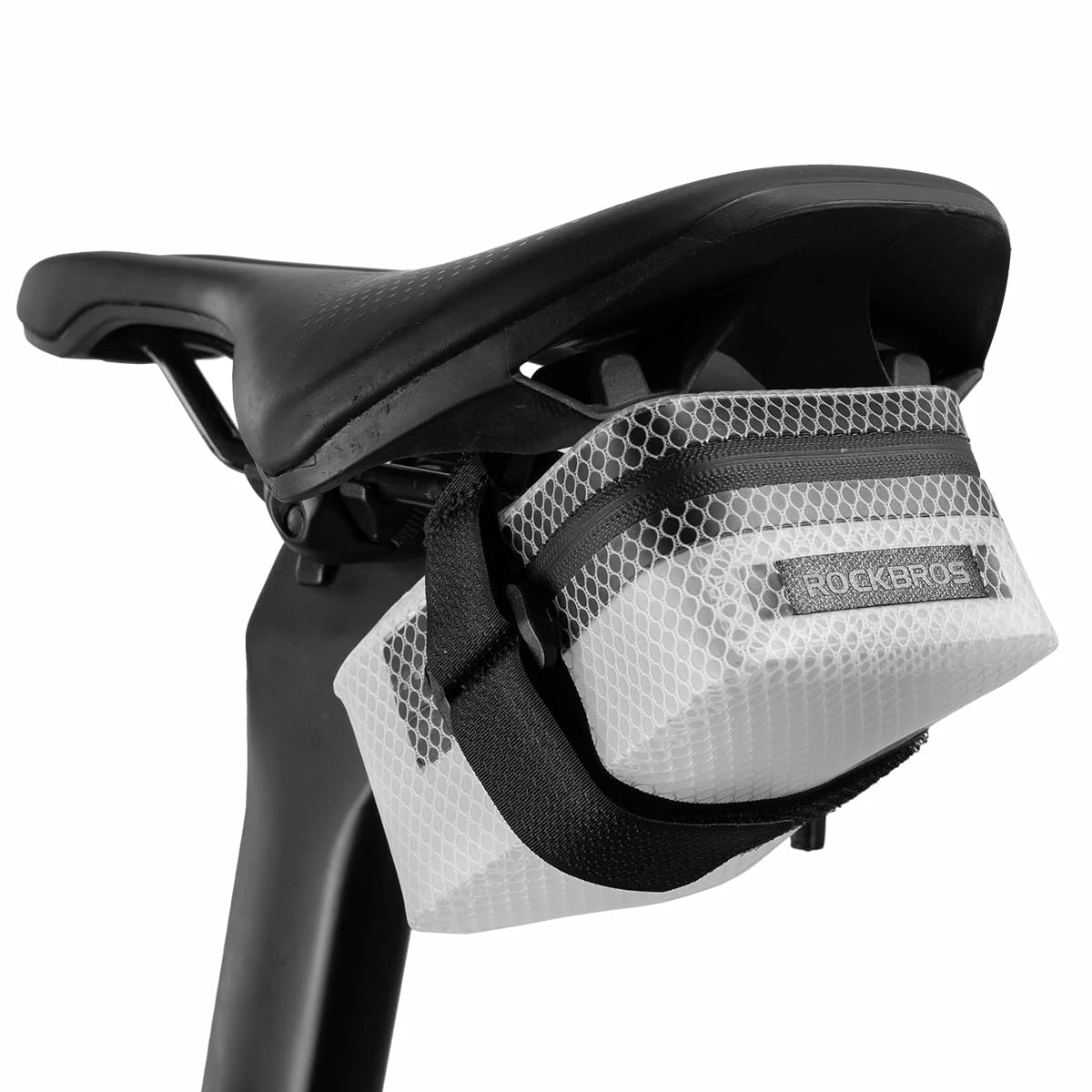 Bolsa para sillín de bicicleta impermeable 48g