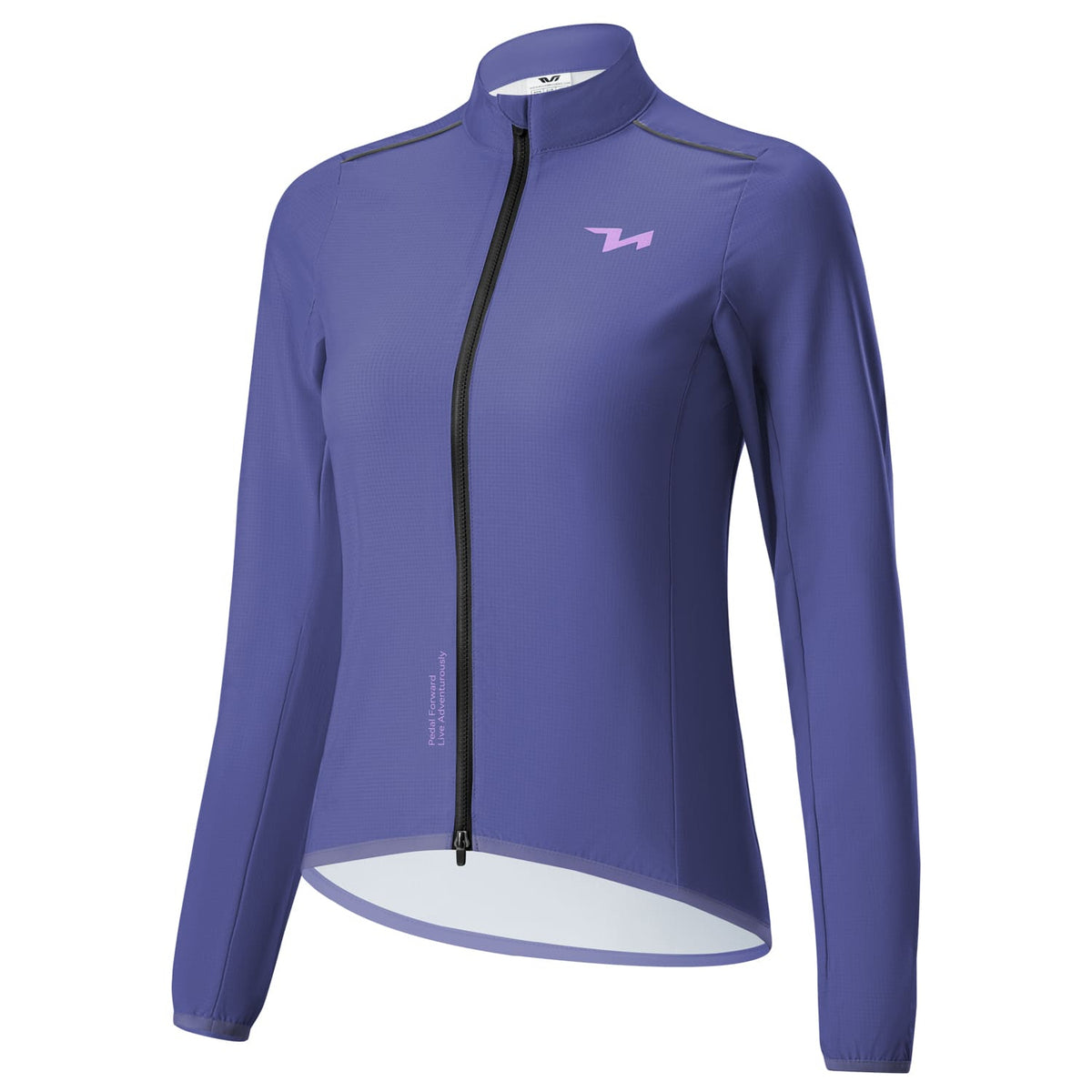 ROCKBROS Women's TVI Cycling Windbreaker Jacket, lightweight and breathable design
#Color_Purple