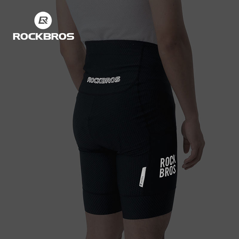 Men¡¯s Padded Cycling Shorts ¨C Breathable Quick-Dry