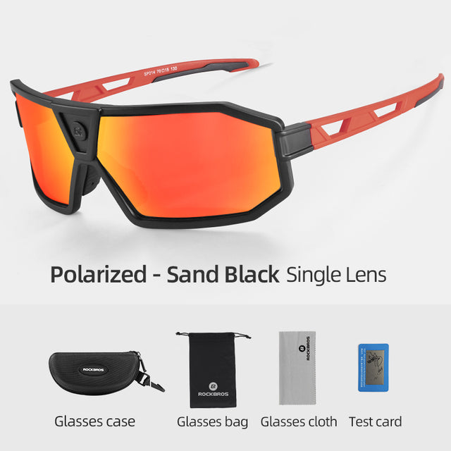 Polarized Cycling Glasses Unisex